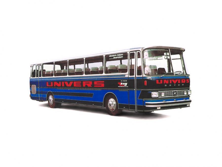  Setra S 150 1967 года  (фото 1 из 3)